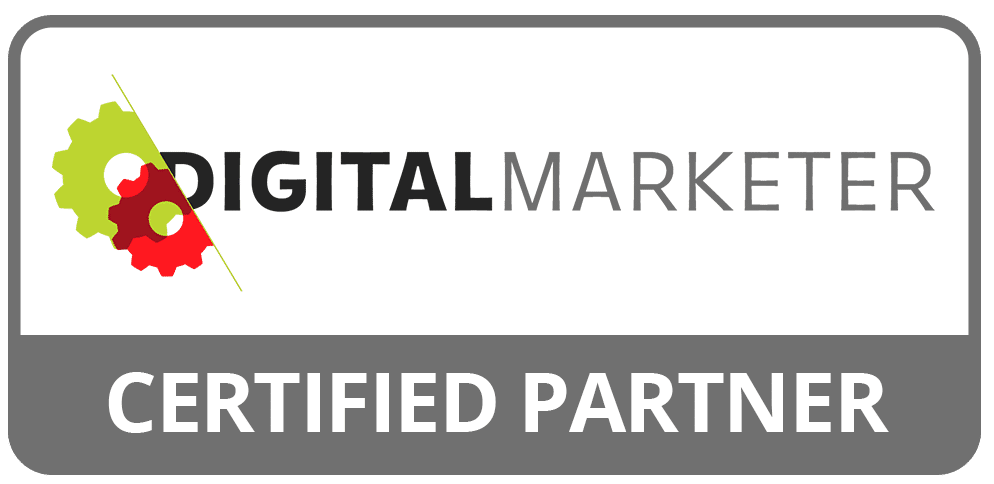 DigitalMarketer Certified Partner