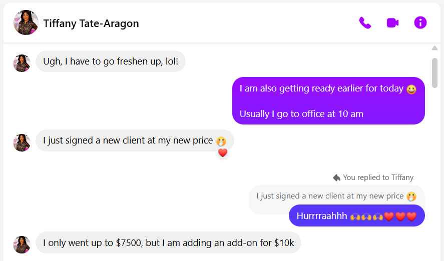 Tiffany new price